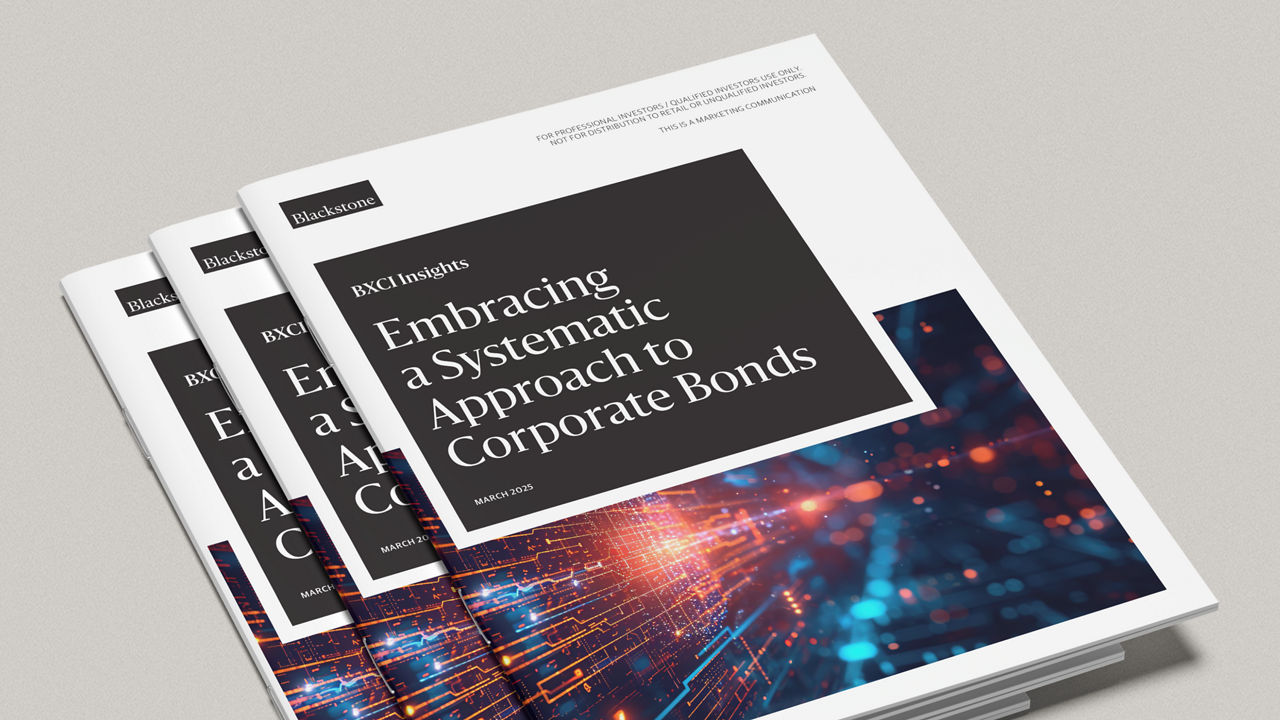 Embracing a Systematic Approach to Corporate Bonds