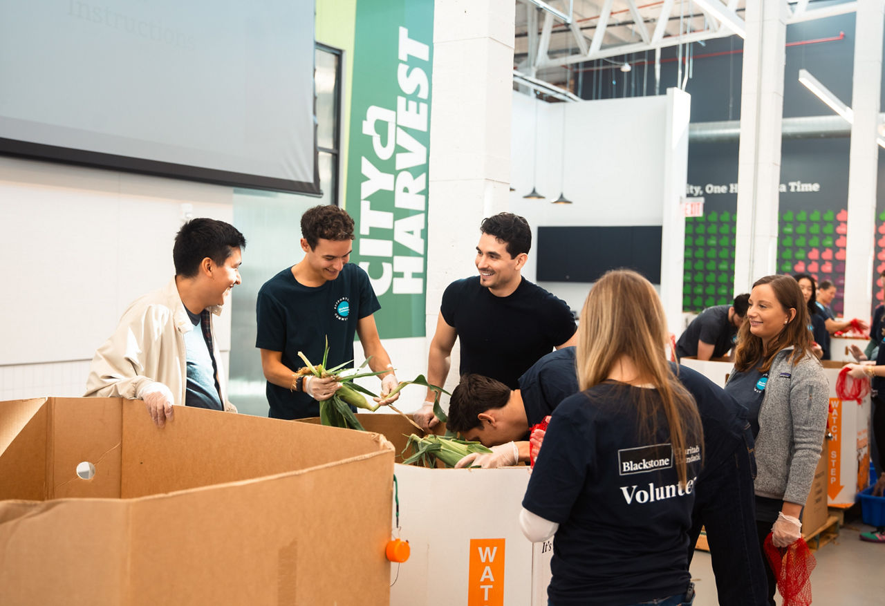 Blackstone City Harvest Volunteers