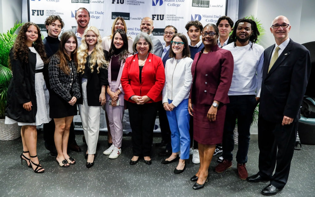 Blackstone LaunchPad Event in Miami