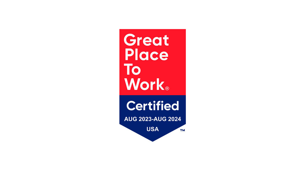 Great Place to Work  August 2023-2024