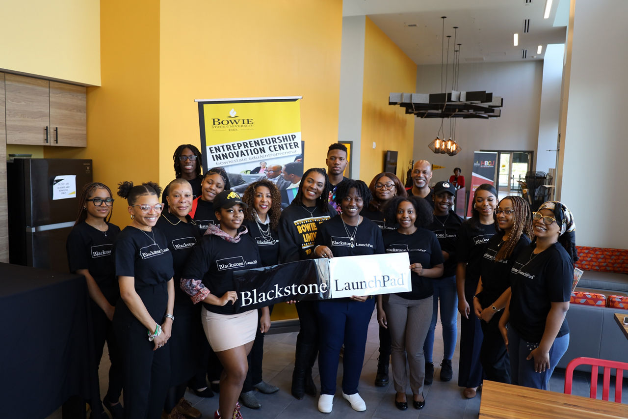 LaunchPad Participants at Bowie State University