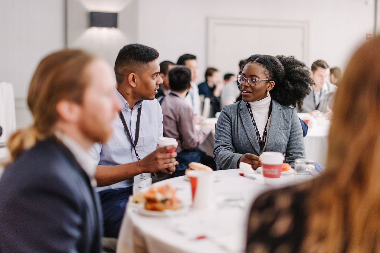 Blackstone Career Pathways event participants