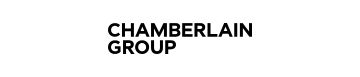 Chamberlain Group Black logo