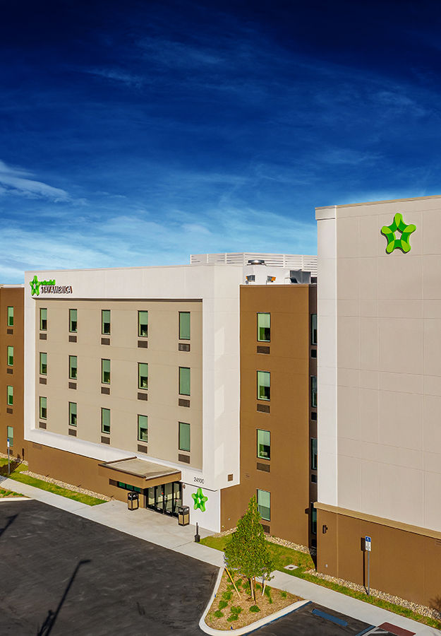 Extended Stay America building