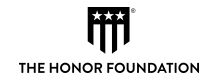 The Honor Foundation Logo