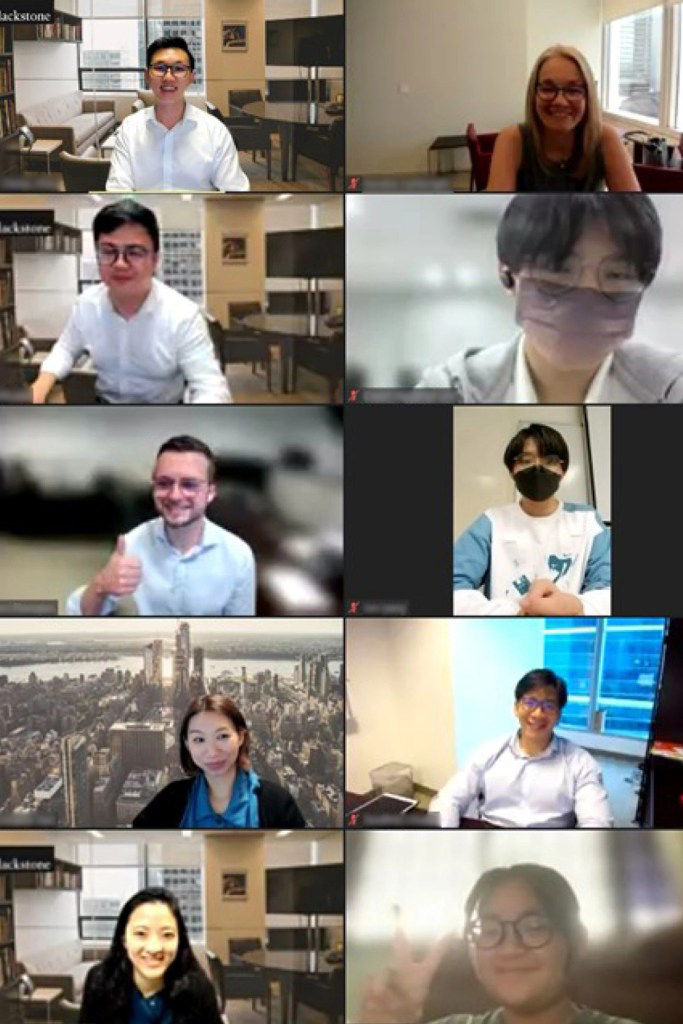 Volunteers with Institute of Technical Education, Singapore