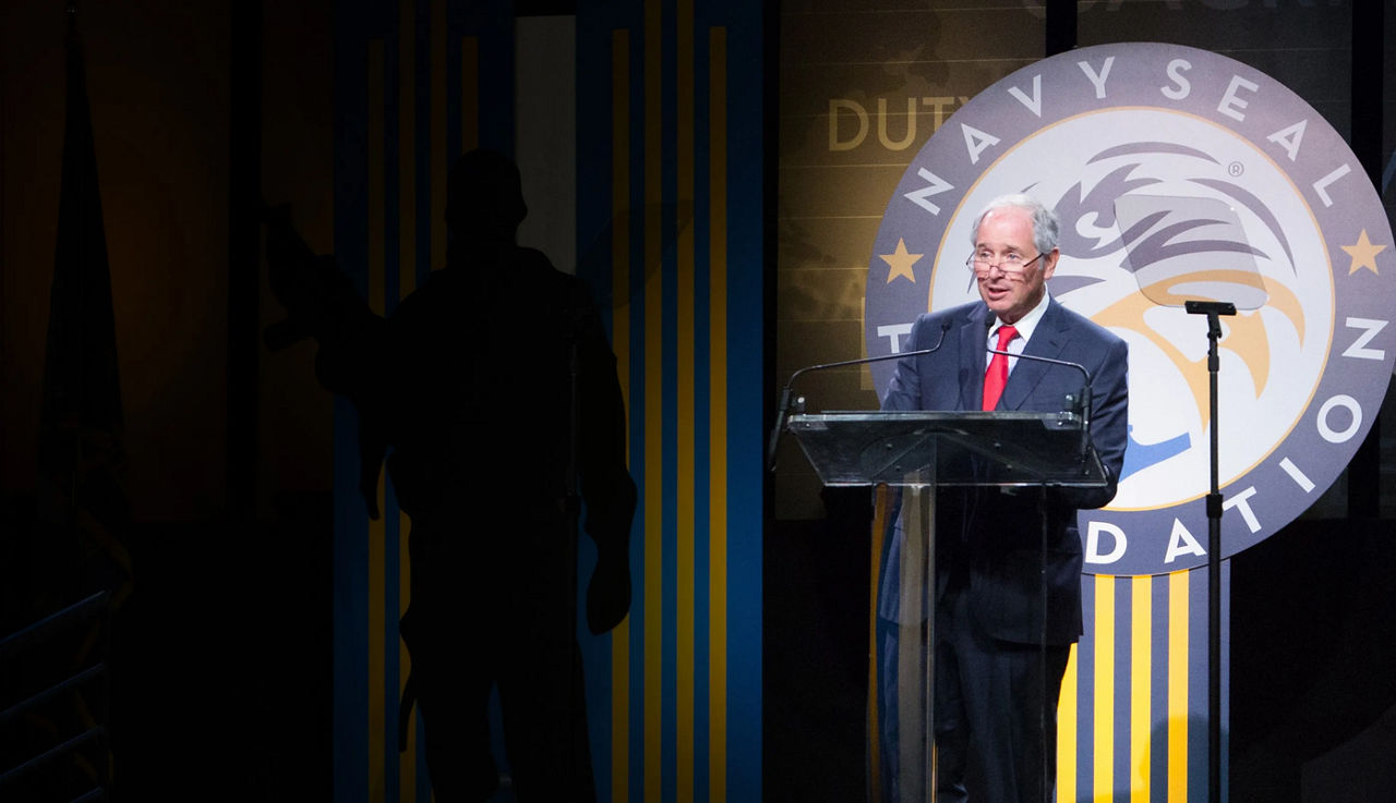 Steve Schwarzman, Navy Seal Foundation png