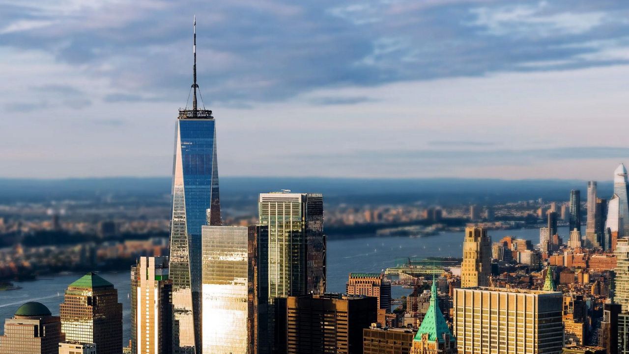 NYC Skyline Scale