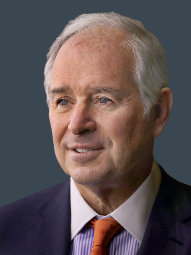 Stephen A. Schwarzman, Chairman, CEO & Co-Founder