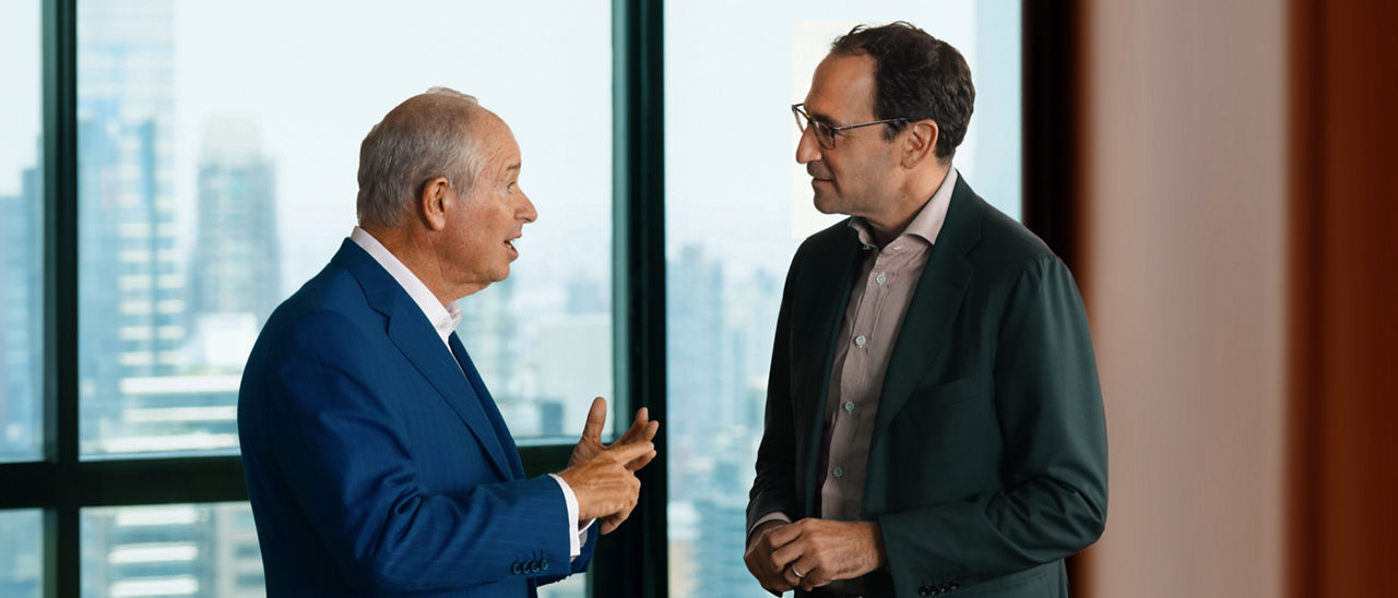 Steve Schwarzman and Jon Gray in Conversation