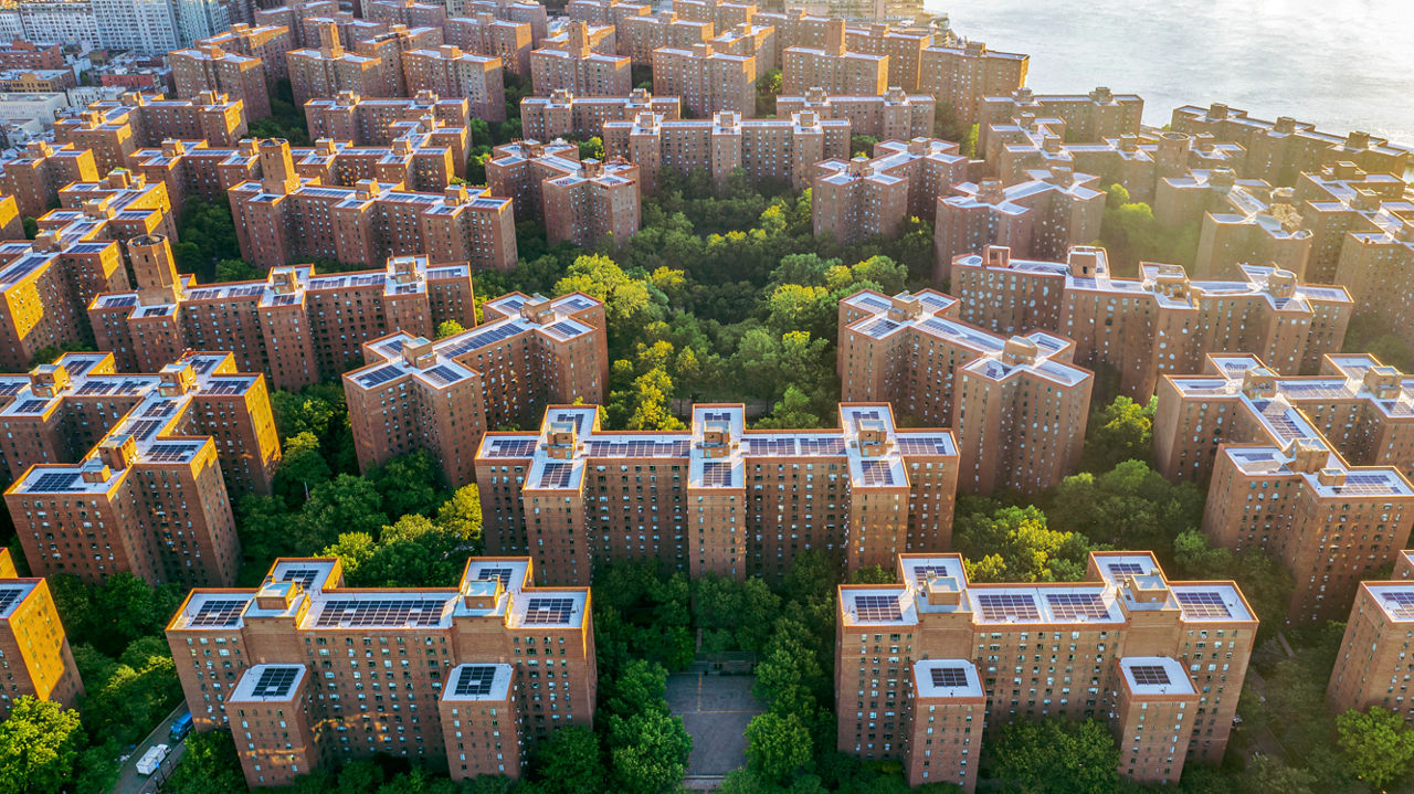 StuyTown Solar Panels