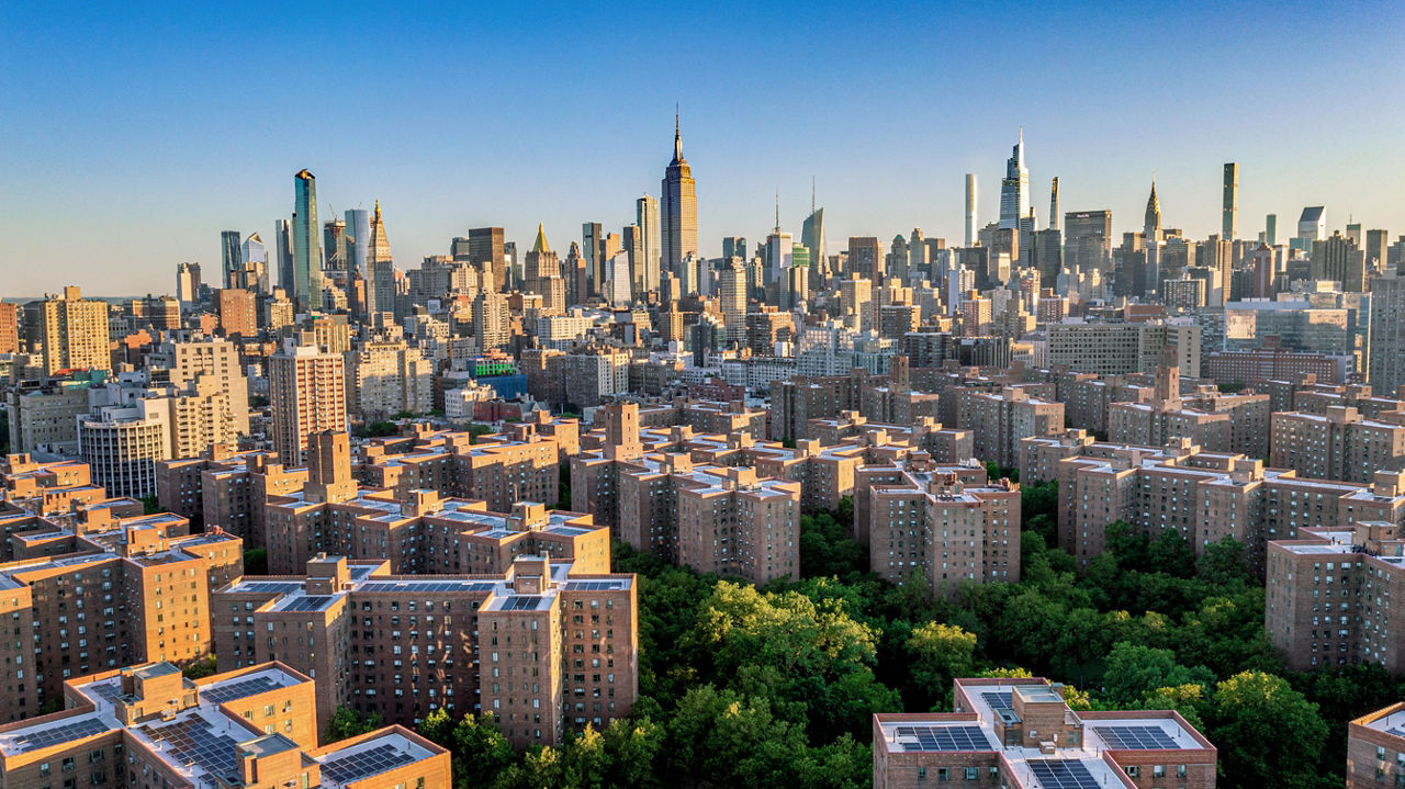 Aerial View of StuyTown