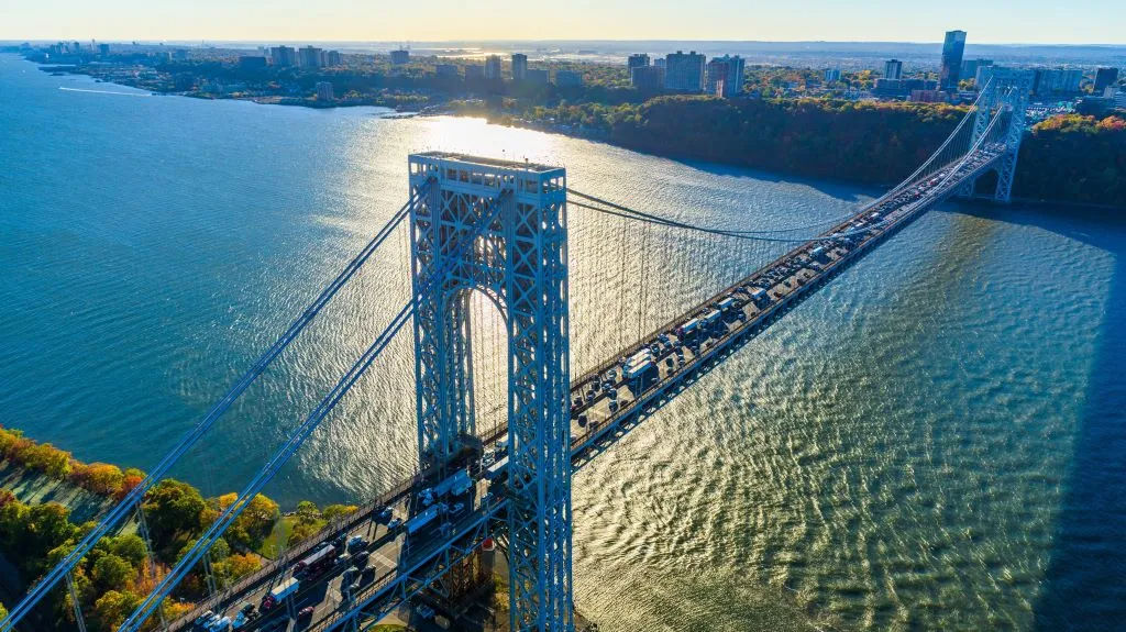 Bridge over Hudson River