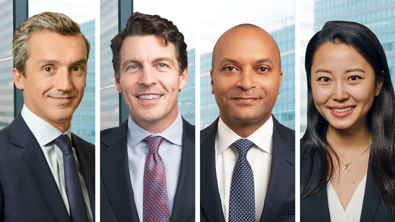 BCRED: Gilles Dellaert, Brad Marshall, Carlos Whitaker, and Stacy Wang