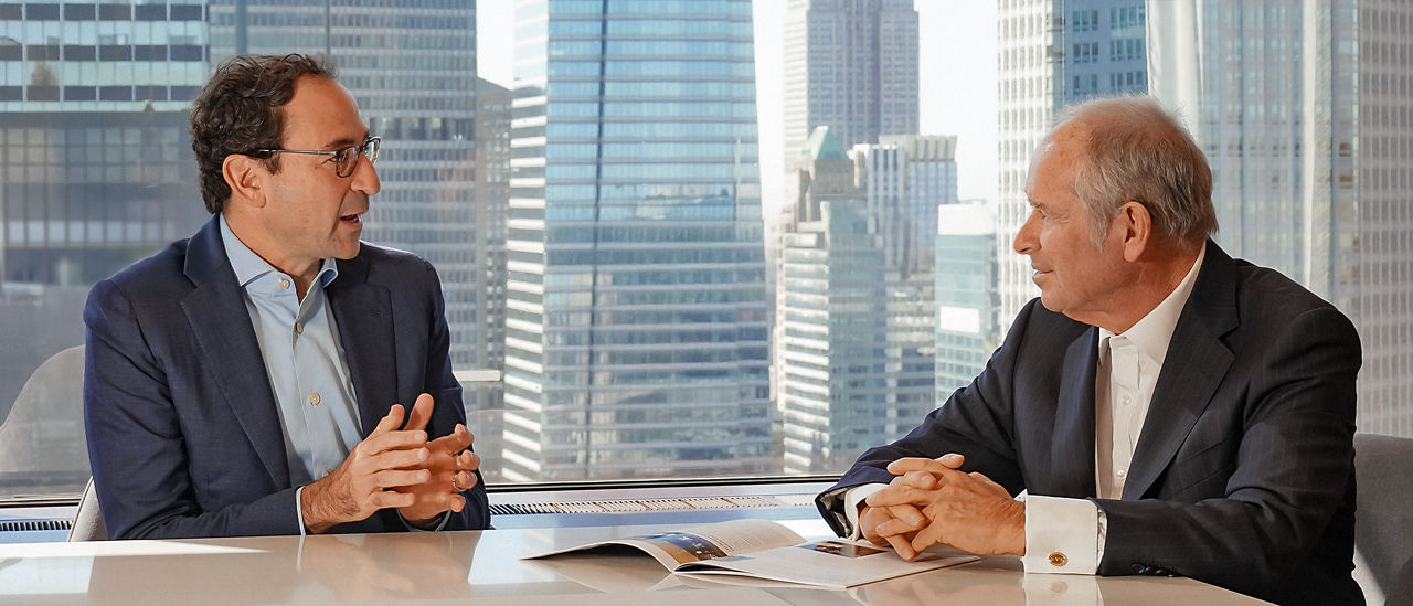 Gray, Jon and Schwarzman, Steve