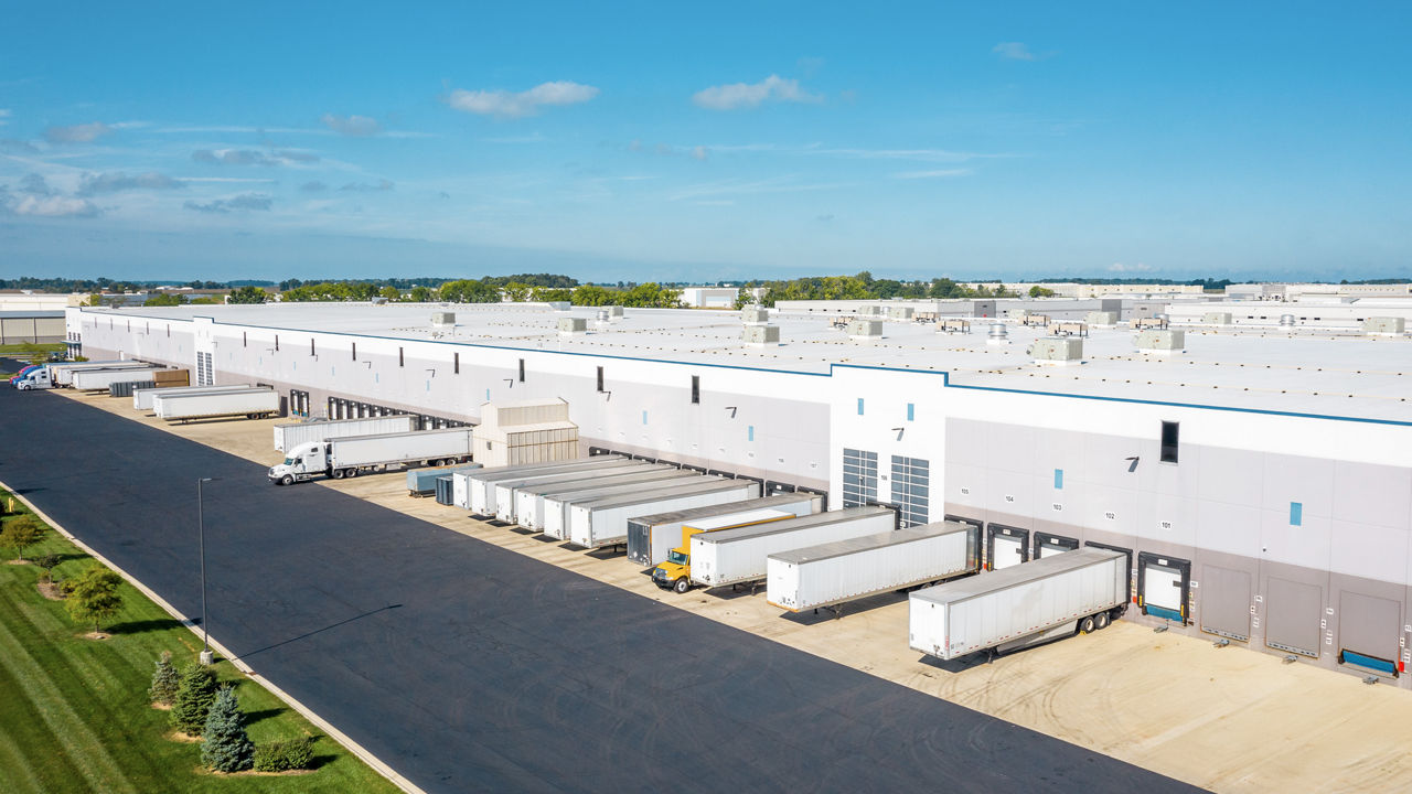 Aerial View of Jupiter 12 Industrial Portfolio's property at 5290 Performance Way