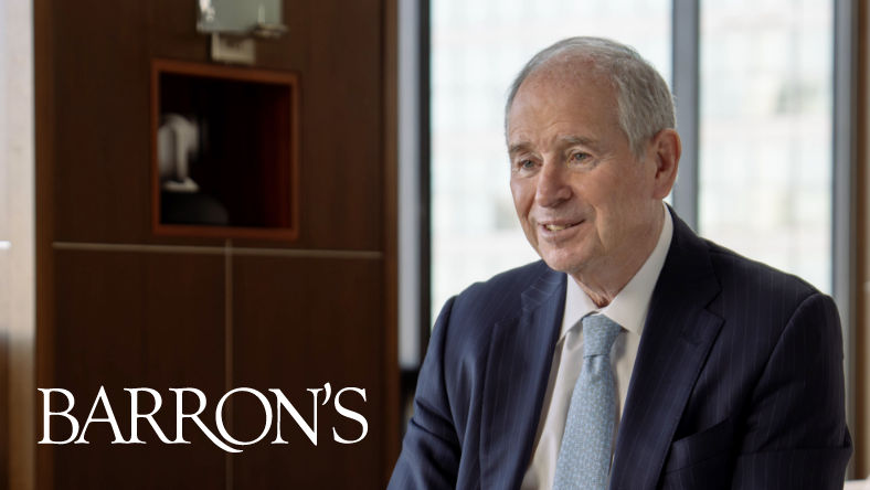 Schwarzman, Steve with Barron's text