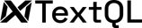 TextQL Logo (Black)