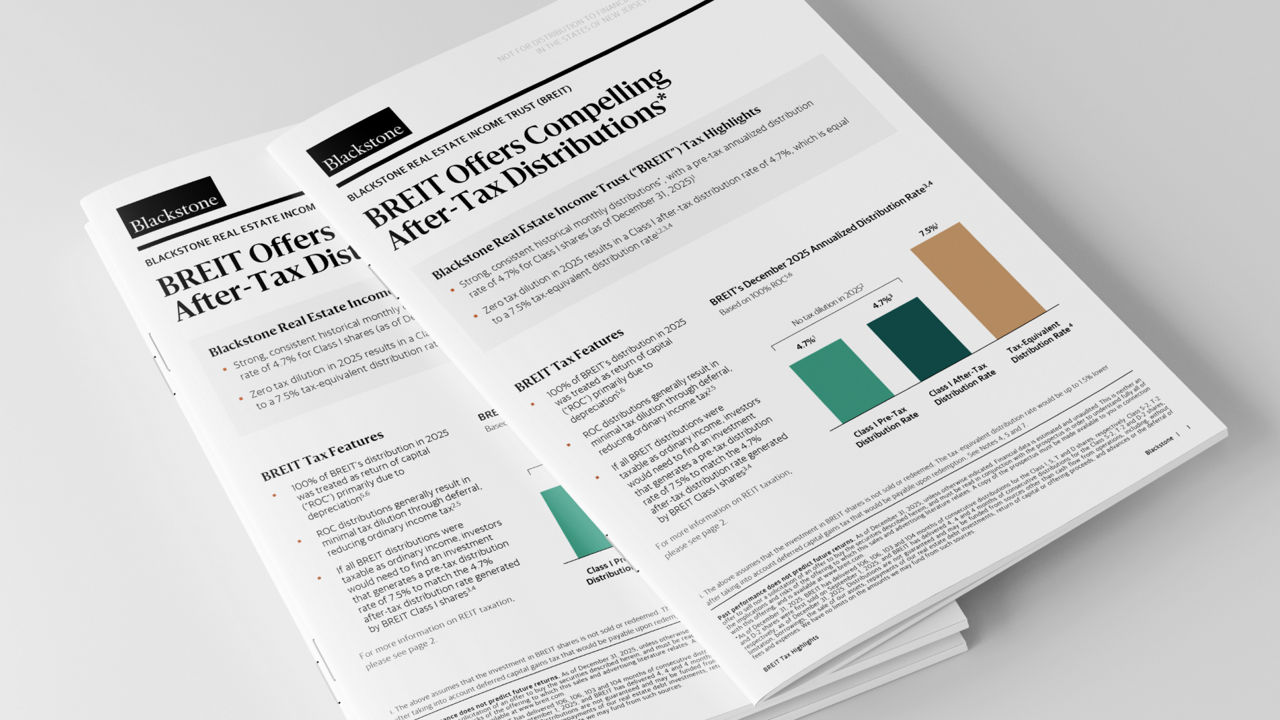 BREIT Tax Highlights Newletter