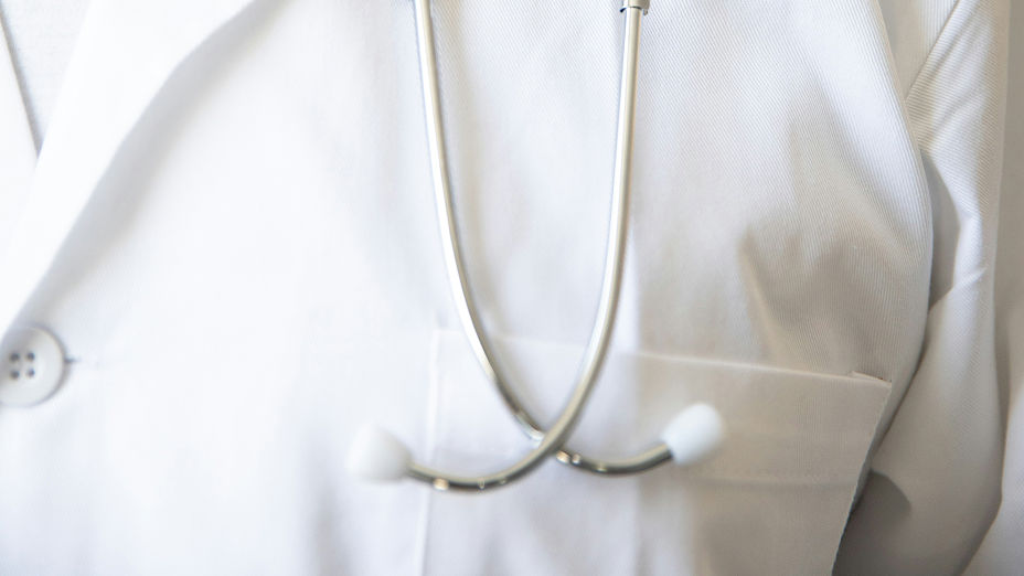 Doctor with a stethoscope