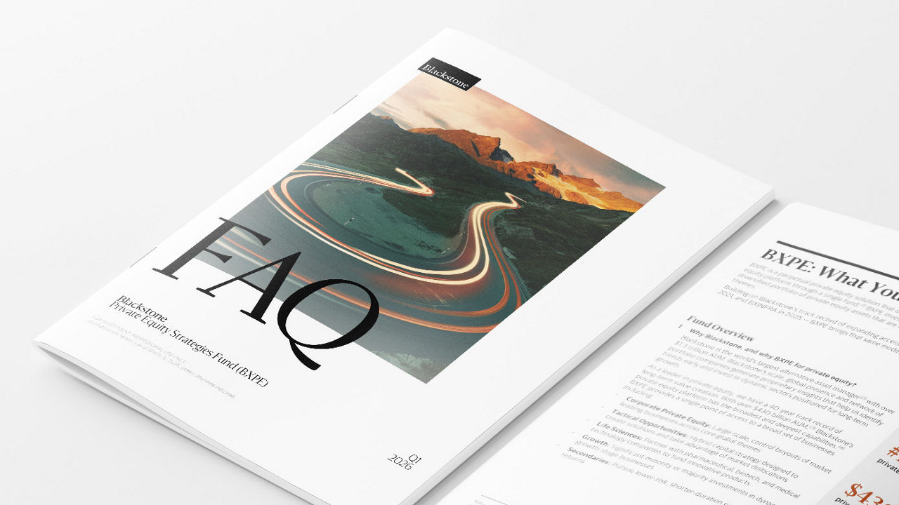 BXPE Newsletter: FAQ Q1 2026 
