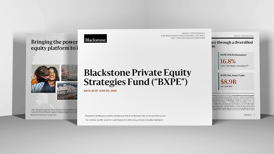 BXPE: Marketing Deck