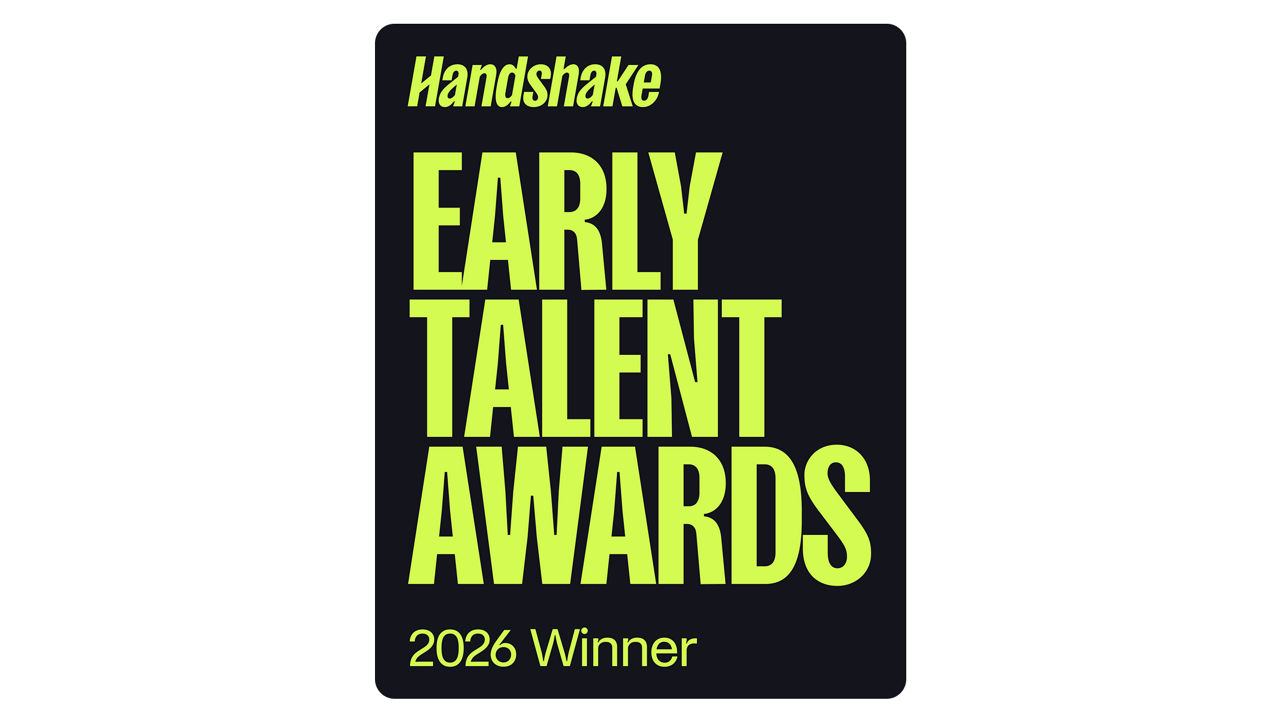 Handshake Early Talent Awards - 2026 Winner