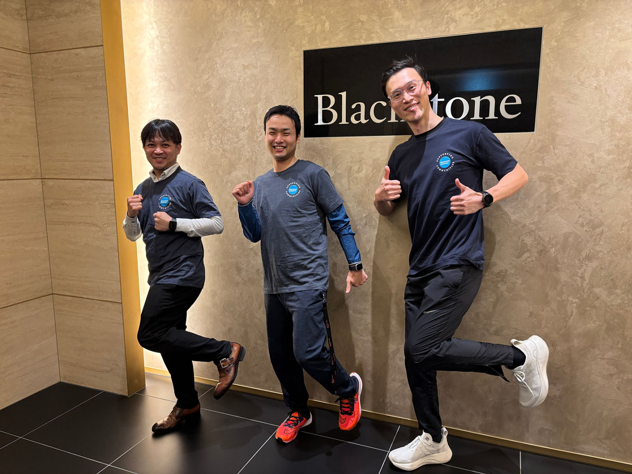 Blackstone Tokyo office personnel and the Cycle for Survival - 2025