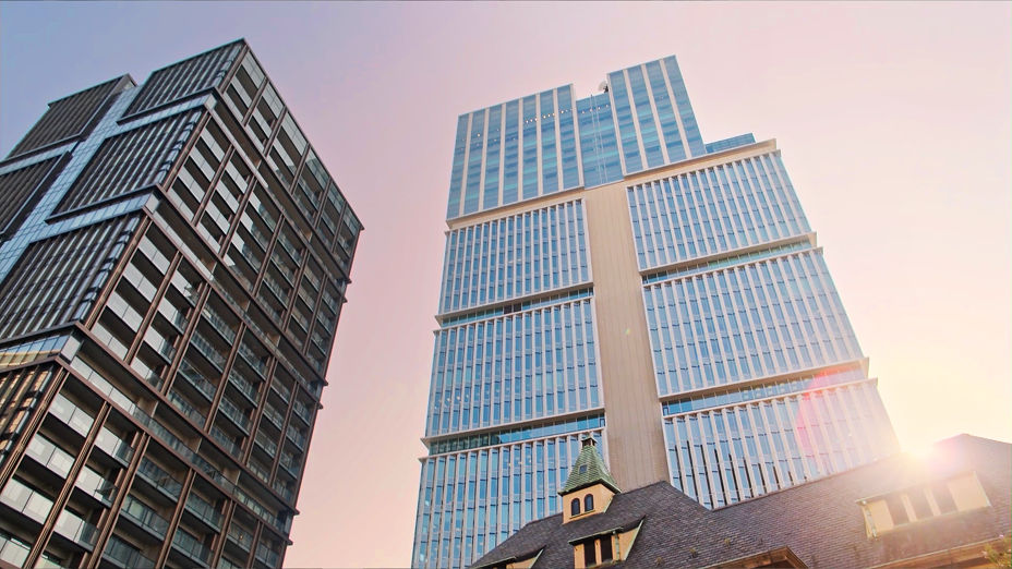 Tokyo Garden Terrace Kioicho, a large-scale mixed-use complex located in the heart of Tokyo.