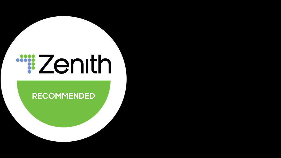 Zenith Recommended Logo - Left Aligned